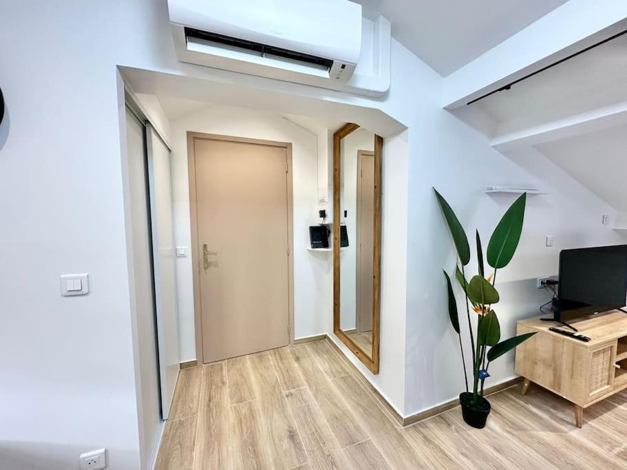 Appartement Climatise - 2Min Plage-Tram-Restaurant Nizza Exterior foto